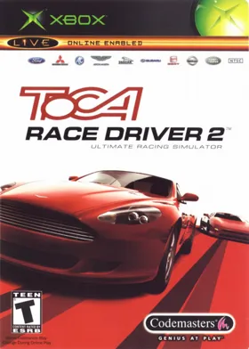 TOCA Race Driver 2 (USA) box cover front